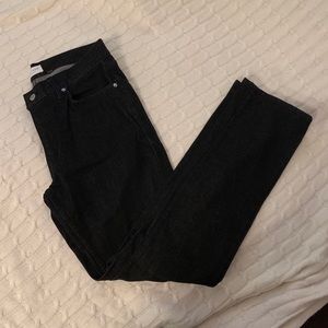 Five Four Newington Straight Black Jeans